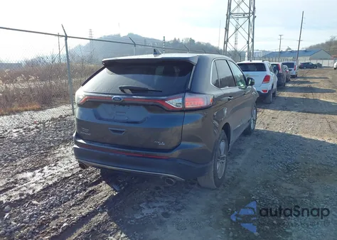 2016 Ford Edge Sel из США, поврежденный, VIN 2FMPK4J83GBB44148